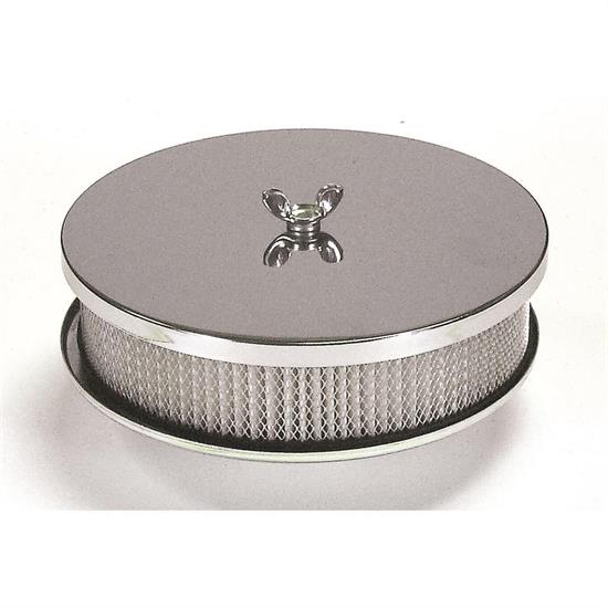 Mr Gasket 1491 Air Cleaner, 6-1/2 x 2 Inch
