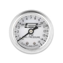 Mr Gasket 9710 Adjustable Fuel Pressure Regulator w/1564 Gauge