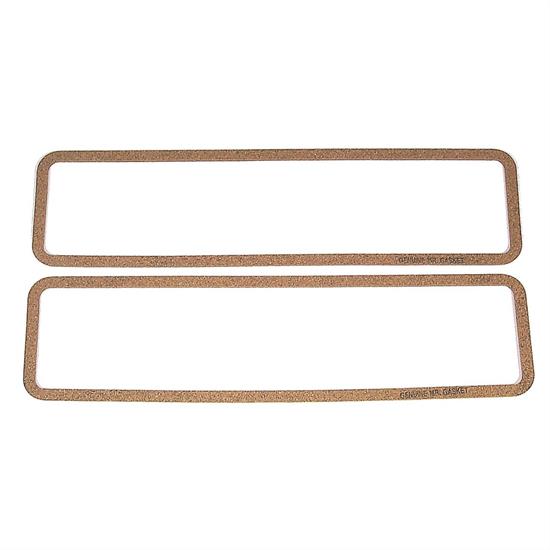 Mr Gasket 168 Valve Cover Gaskets, 1987-1992 SBC, Cork/Rubber