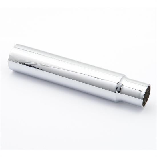 Mr Gasket 2066 Chrome Oil Filler Tube, Small Block Chevy