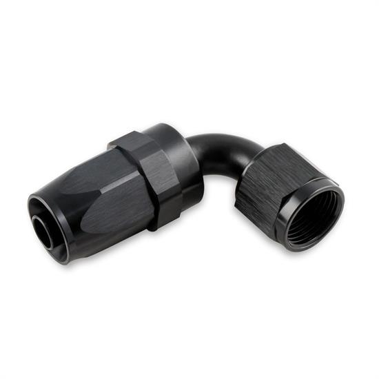 Mr Gasket 229010-BL -10 90 Degree Swivel Hose End, Black