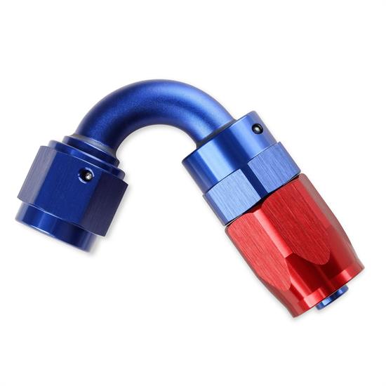 Mr Gasket 231210 -10 AN 120 Degree Swivel Hose End