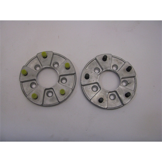 Garage Sale - Mr Gasket 5 on 4 Inch to 5 on 5.5 Inch Wheel Adapters