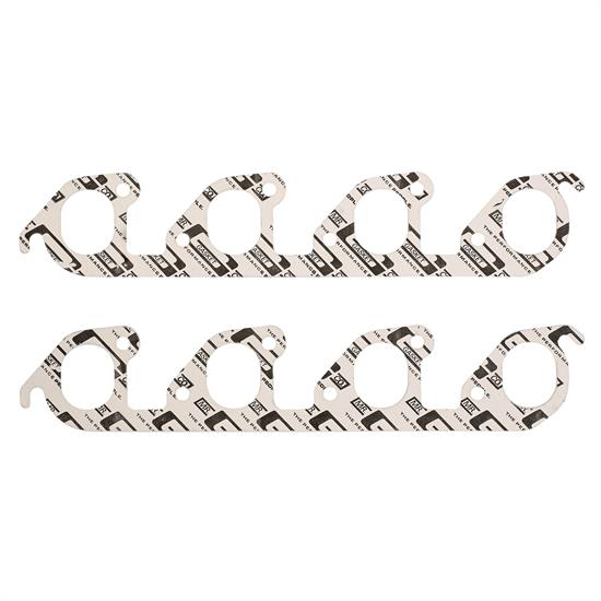 Mr Gasket 263G Exhaust Gaskets, Ford 351C/351M/400, 1.58 x 1.96 Inch