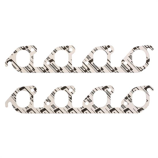 Mr Gasket 263G Exhaust Gaskets, Ford 351C/351M/400, 1.58 x 1.96 Inch