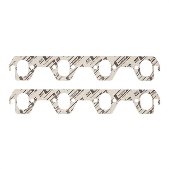Mr Gasket 264G Exhaust Gaskets, Ford 302-351W, 1.25 x 1.75 Inch