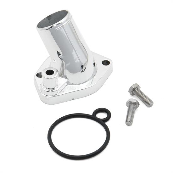 Mr Gasket 2662 Water Neck, SBF 282/302/351W, 45 Degree