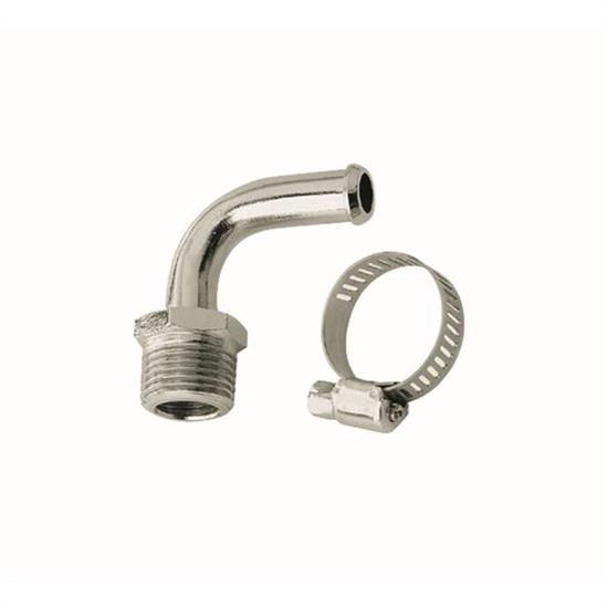 Mr Gasket 2970G Adapter Fitting, 90 Degree