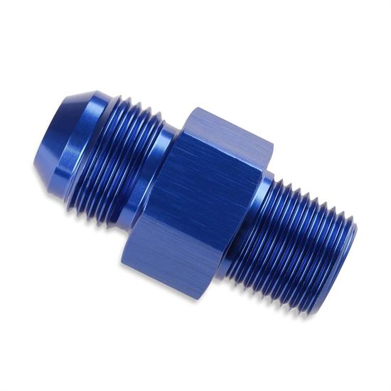 Mr Gasket 400198 -8 AN, 3/8 NPT Male Fuel Pressure Gauge Adapter