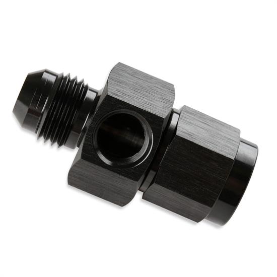Mr Gasket 400199-BL -6 Male -6 Female Fuel Pressure Gauge Adapter