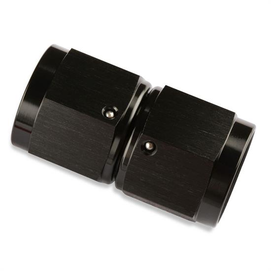Mr Gasket 415108-BL -8 AN Female Swivel, Black