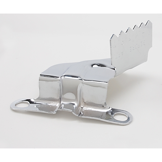 Trans-Dapt 4961 B/B Chevy Chrome Timing Tab for 8 Inch Balancer