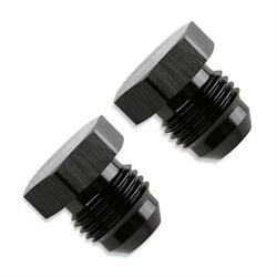 Mr Gasket 480404-BL -4 Flare Plugs, Black, Pair