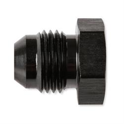 Mr Gasket 480404-BL -4 Flare Plugs, Black, Pair