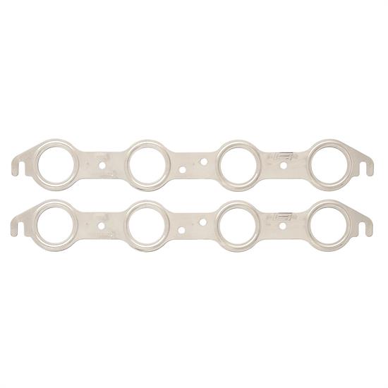 Mr Gasket 4805G Exhaust Gaskets, Chevy LS1, Round Ports