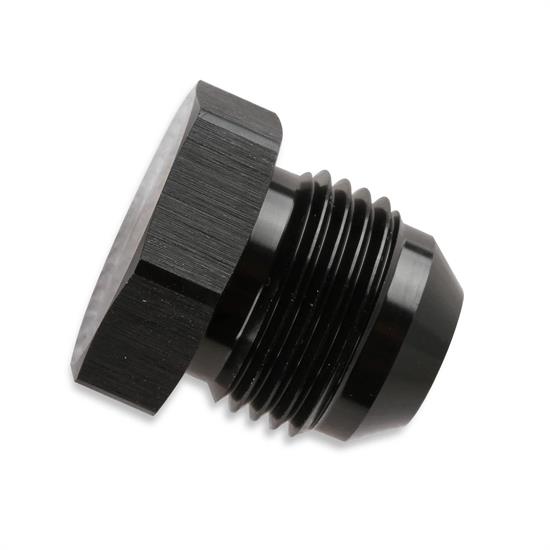 Mr Gasket 480612-BL -12 Flare Plug, Black