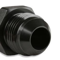 Mr Gasket 480612-BL -12 Flare Plug, Black