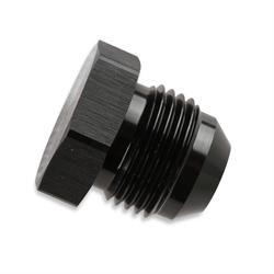 Mr Gasket 480612-BL -12 Flare Plug, Black