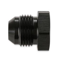 Mr Gasket 480612-BL -12 Flare Plug, Black