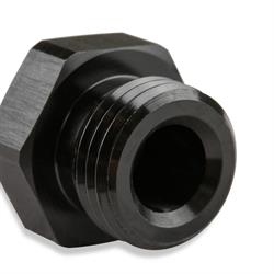 Mr Gasket 481410-BL -10 Port Plug O-Ring Seal, Black