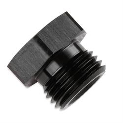 Mr Gasket 481410-BL -10 Port Plug O-Ring Seal, Black