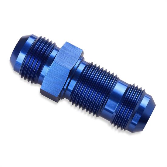 Mr Gasket 483208 -8 AN Straight Bulkhead Fitting