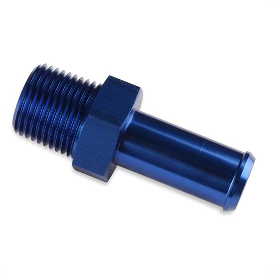 Mr Gasket 484010 Straight 5/8 Inch I.D. Hose To 1/2 Inch NPT