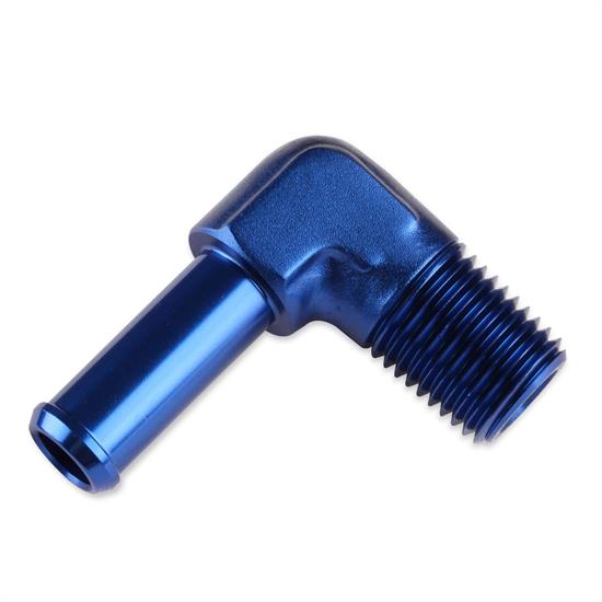 Mr Gasket 484204 90 Degree 1/4 Inch I.D. Hose To 1/8 Inch NPT