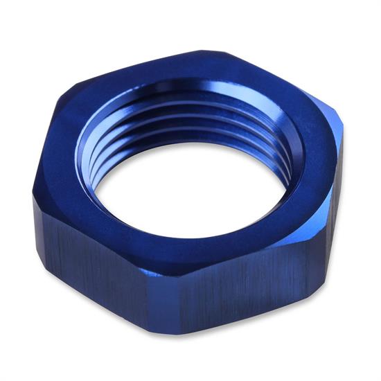 Mr Gasket 492412 -12 Bulkhead Nut, Blue