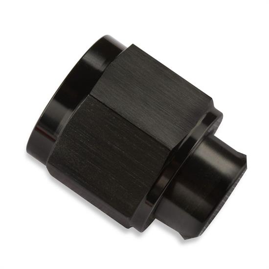 Mr Gasket 492910-BL -10 AN Cap, Black