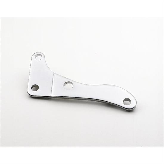 Mr Gasket 4954 Chrome Alternator Bracket, Lower, SBC