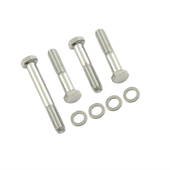 Mr Gasket 4996 Chrome Water Pump Bolts, SBC