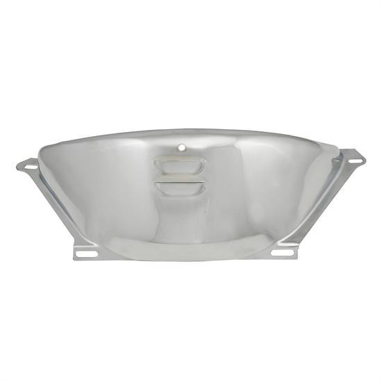 Mr Gasket 5135 Chrome Flywheel Dust Cover, GM 700R4