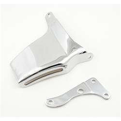Mr Gasket 5171 Chrome Alternator Bracket, 1969-75 SBC
