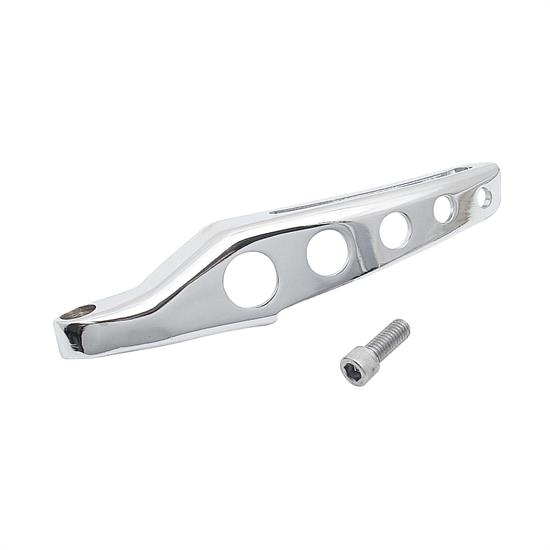 Mr Gasket 5176 Chrome Alternator Bracket, 1976-84 SBC