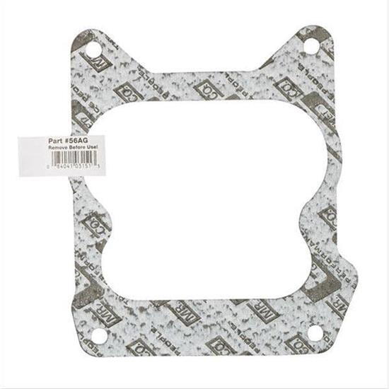 Mr Gasket 56AG Carburetor Gasket, Quadrajet, Open Center