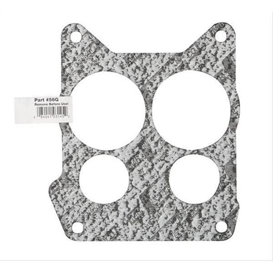 Mr Gasket 56G Carburetor Base Gasket, Edelbrock/QuadraJet, 4-Barrel