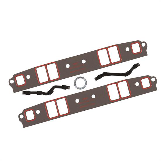 Mr Gasket 5821 Intake Maniforld Gaskets, SBC, Race Port, Ultra,Seal