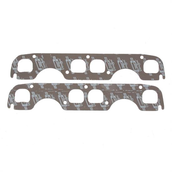 Mr Gasket 5906 Exhaust Gaskets, Small Block Chevy, 1.65 x 1.60 Inch