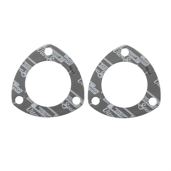 Mr Gasket 5980 Collector Gaskets, Ultra Seal, Triangle, 2-1/2 Inch