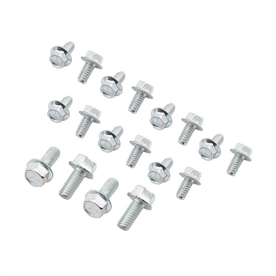 Mr Gasket 6085MRG Oil Pan Bolts, 90 Degree