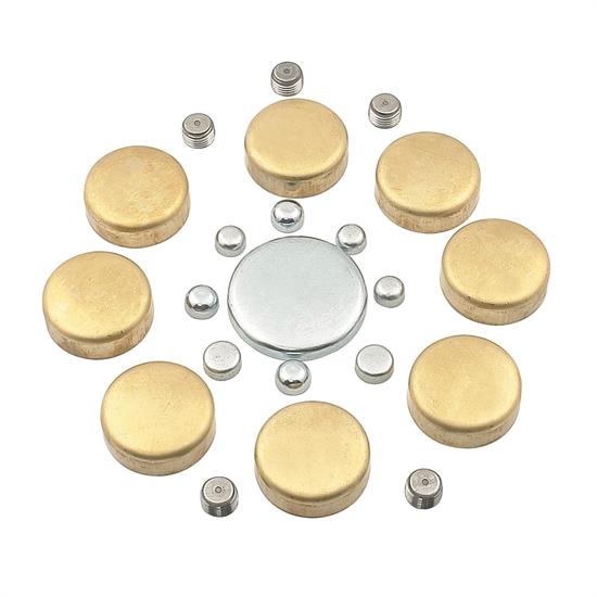 Mr Gasket 6481 BRASS FREEZE PLUG KIT