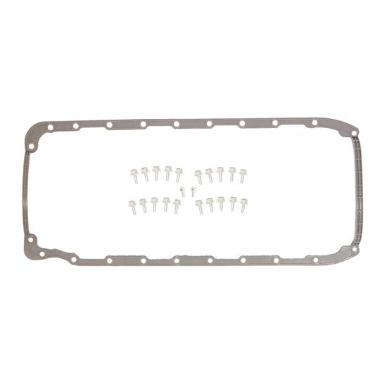 Mr Gasket 6663G Oil Pan Gasket, Molded Rubber, BBC 1965-1990 396-454