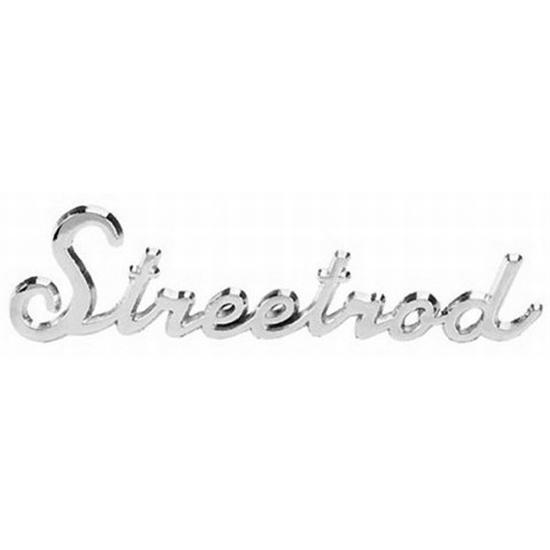 Street Rod Script Emblem