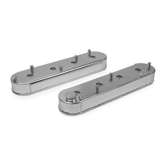 Mr Gasket 6826G Fabricated Aluminum Valve Cover, GM LS Engines, Silver