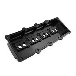 Mr Gasket 68501BG Fabricated Valve Covers, Black Finish