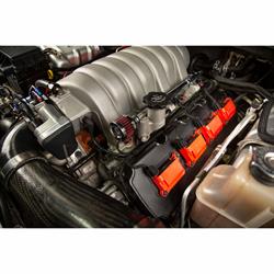 Mr Gasket 68501BG Fabricated Valve Covers, Black Finish
