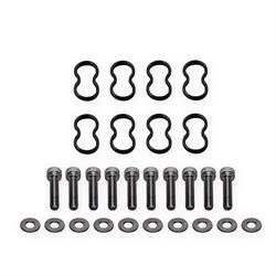 Mr Gasket 68501BG Fabricated Valve Covers, Black Finish