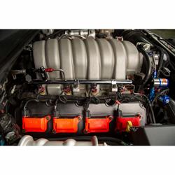 Mr Gasket 68501BG Fabricated Valve Covers, Black Finish
