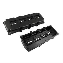 Mr Gasket 68501BG Fabricated Valve Covers, Black Finish